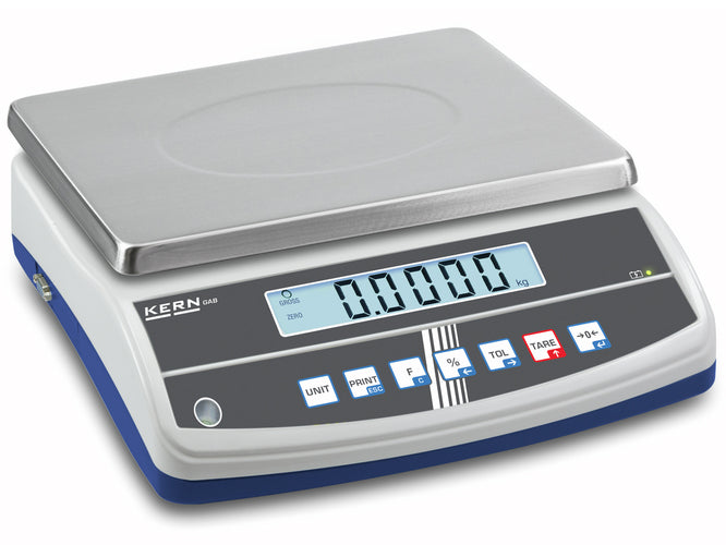 Kern Bench Scale GAB 30K0.2N, Balances and Scales, Kern, MSE Supplies