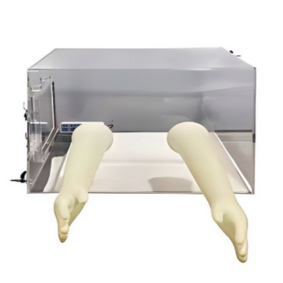 MSE PRO 378L Laboratory Two Port Acrylic Glove Box without Airlock Chamber(900W x 600D x 700H mm) - Laboratory Equipment - MITR - MSE Supplies