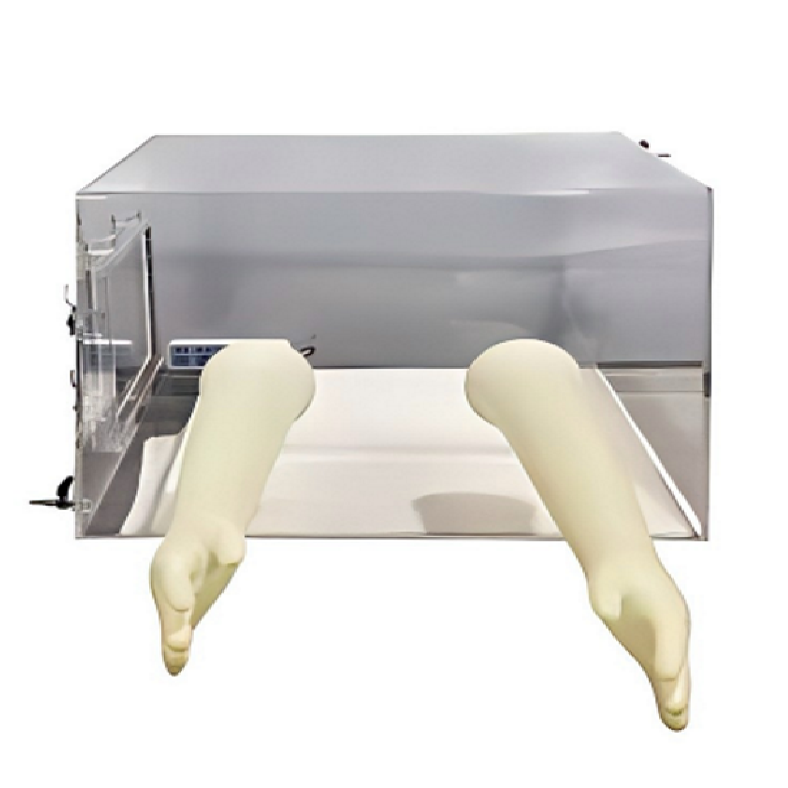 MSE PRO 378L Laboratory Two Port Acrylic Glove Box without Airlock Chamber(900W x 600D x 700H mm) - Laboratory Equipment - MITR - MSE Supplies