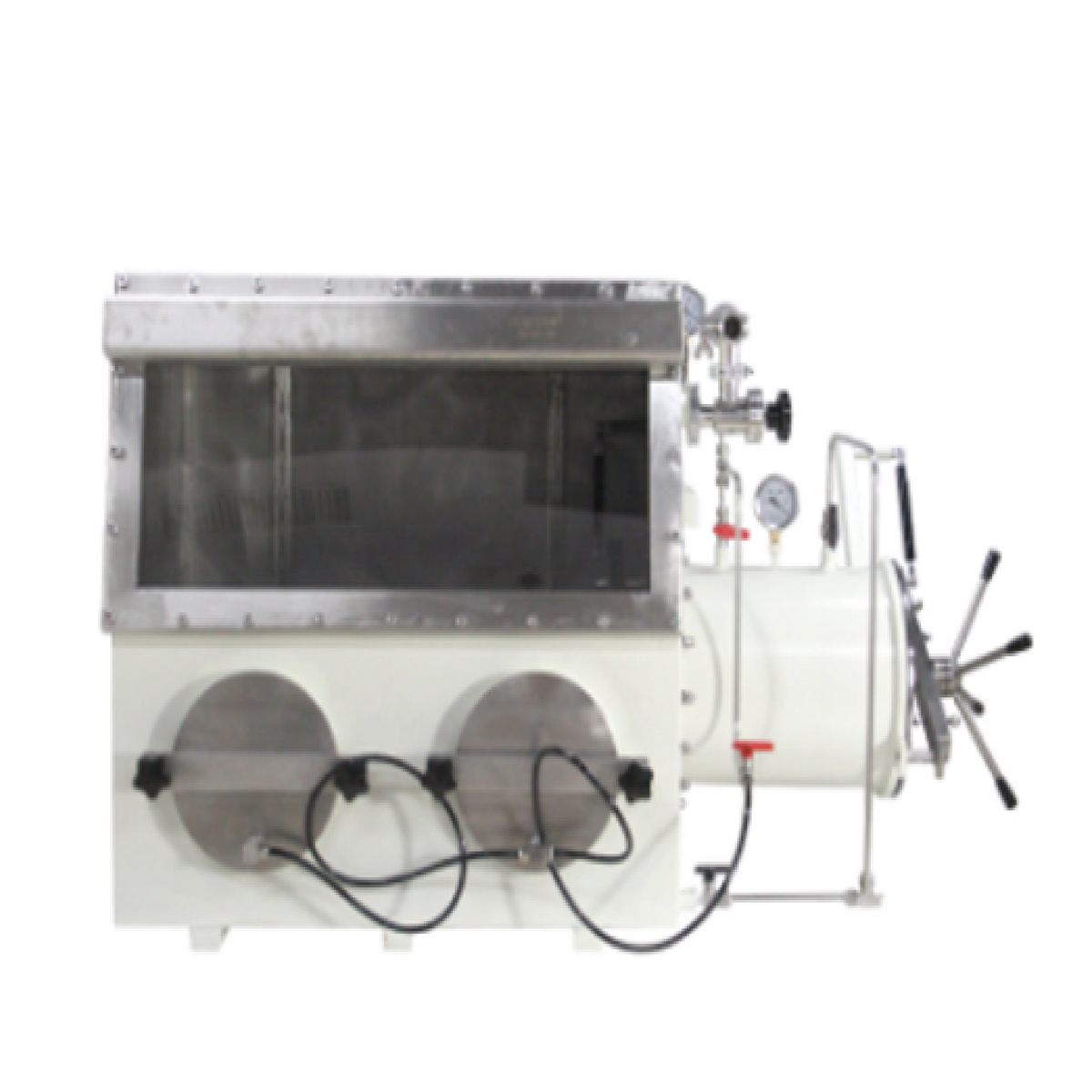 MSE PRO Lab Stainless Steel Vacuum Chamber for Air Sensitive Sample Storage (800W x 600D x 700H mm) - Laboratory Equipment - MITR - MSE Supplies