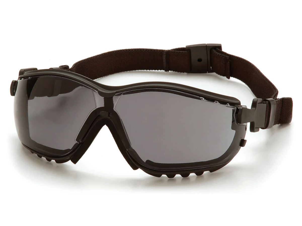 PYRAMEX Sealed V2G® Safety Glasses, PK of 12 - MSE Supplies LLC