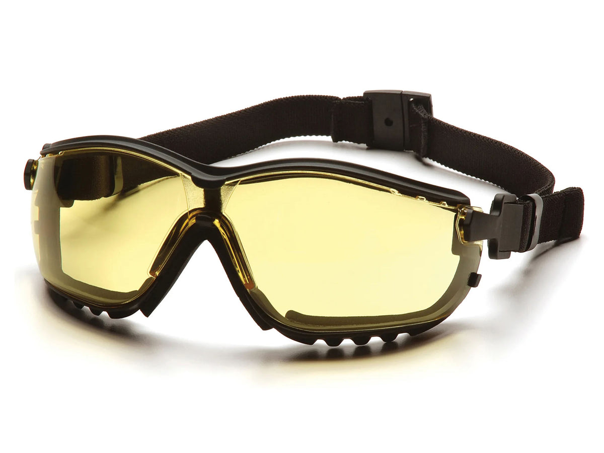 PYRAMEX Sealed V2G® Safety Glasses, PK of 12 - MSE Supplies LLC
