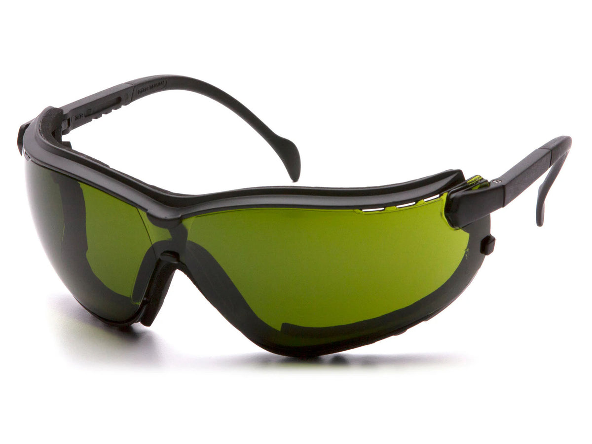 PYRAMEX IR Eyewear V2G® IR Safety Glasses, PK of 12 - MSE Supplies LLC