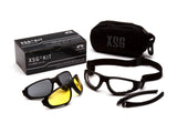 PYRAMEX Sealed XSG® Kit Safety Glasses, PK of 12 - MSE Supplies LLC