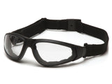 PYRAMEX Sealed XSG® Safety Glasses, PK of 12 - MSE Supplies LLC