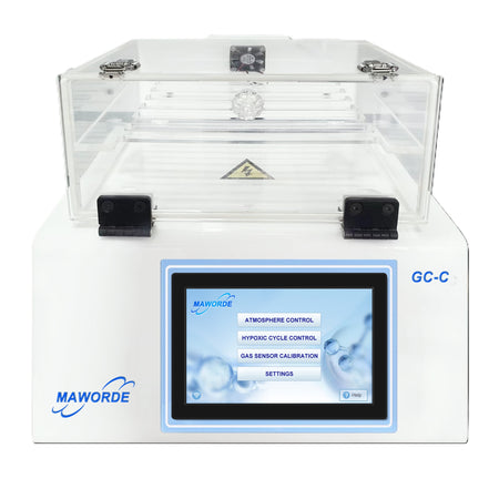 MAWORDE Hypoxia Incubator Without Temperature Control, Ideal for Small-Scale Cell Culture Experiment - Incubators and Environmental Chambers - MAWORDE - MSE Supplies