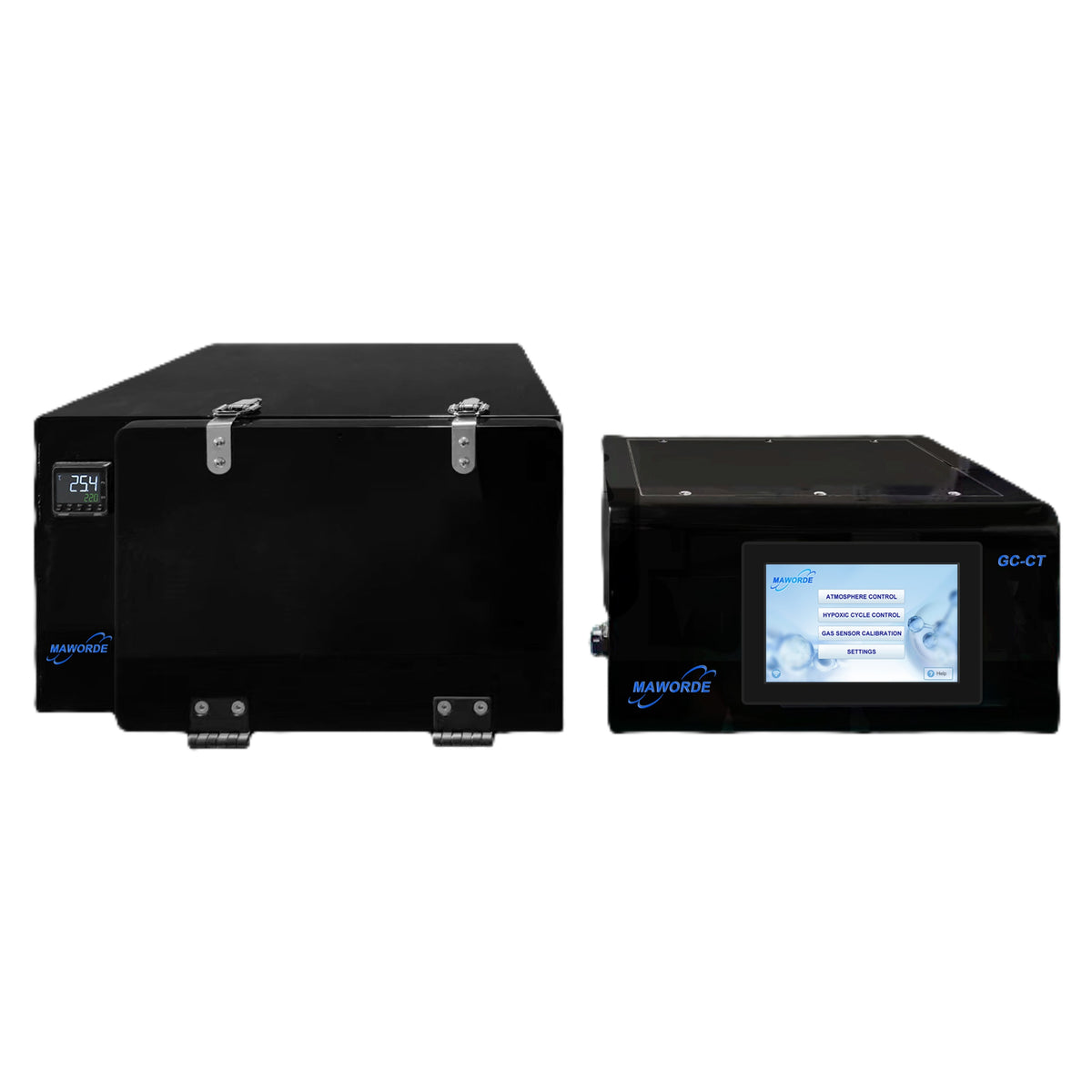 MAWORDE Hypoxia Incubator With Temperature Control, Ideal for Small-Scale Cell Culture Experiment - Incubators and Environmental Chambers - MAWORDE - MSE Supplies
