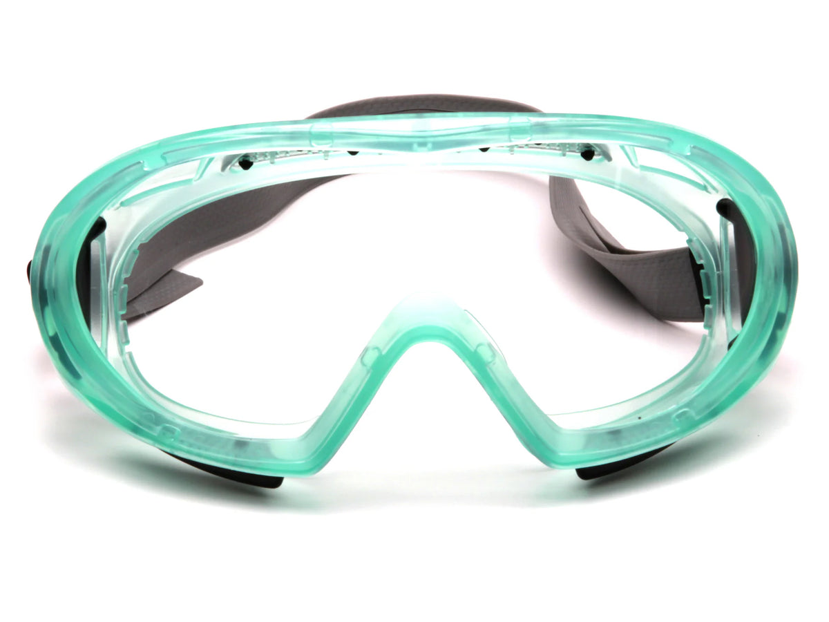 PYRAMEX Goggles Capstone® 500 Neoprene Strap Safety Glasses, PK of 12 - MSE Supplies LLC