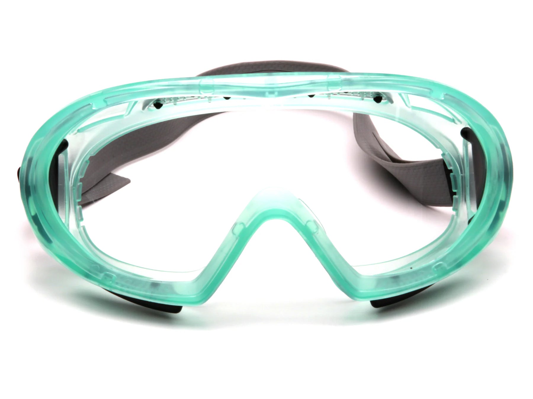 PYRAMEX Goggles Capstone® 500 Neoprene Strap Safety Glasses, PK of 12 - MSE Supplies LLC