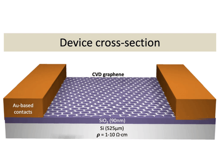 MSE PRO Graphene Field-Effect Transistors (GFETs) for Sensing Applications, Nano Materials, MSE Supplies LLC, MSE Supplies