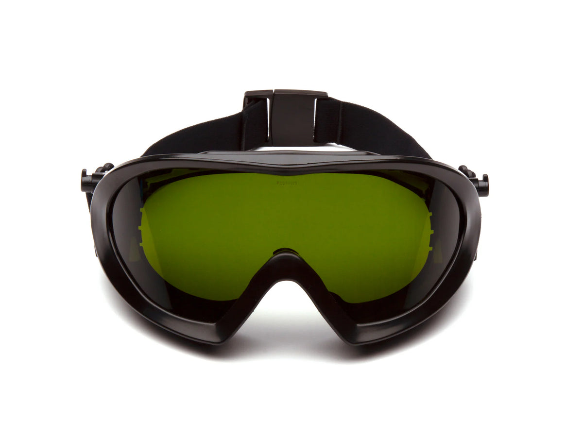 PYRAMEX IR Eyewear Capstone® 500 IR Safety Glasses, PK of 12 - MSE Supplies LLC
