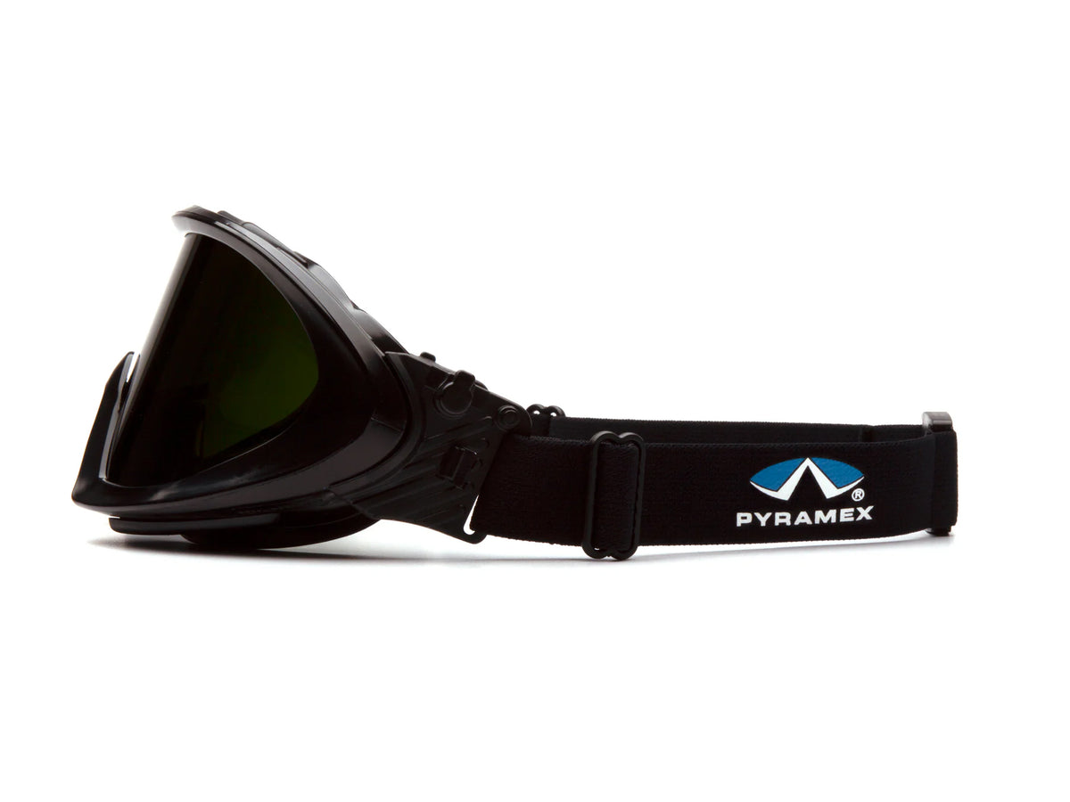 PYRAMEX IR Eyewear Capstone® 500 IR Safety Glasses, PK of 12 - MSE Supplies LLC