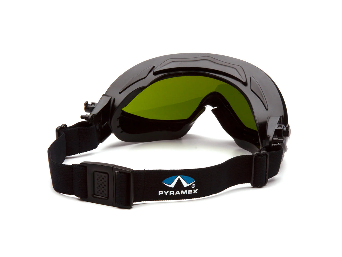 PYRAMEX IR Eyewear Capstone® 500 IR Safety Glasses, PK of 12 - MSE Supplies LLC