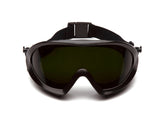 PYRAMEX IR Eyewear Capstone® 500 IR Safety Glasses, PK of 12 - MSE Supplies LLC