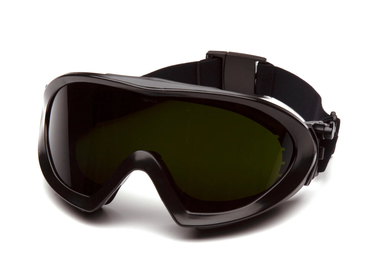 PYRAMEX IR Eyewear Capstone® 500 IR Safety Glasses, PK of 12 - MSE Supplies LLC