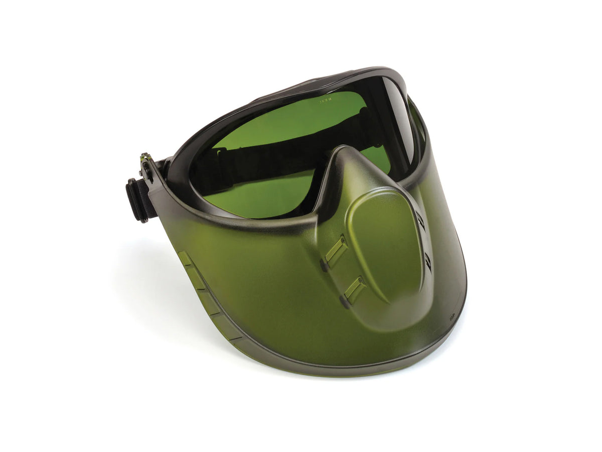 PYRAMEX IR Eyewear Capstone® Shield IR Safety Glasses, PK of 12 - MSE Supplies LLC