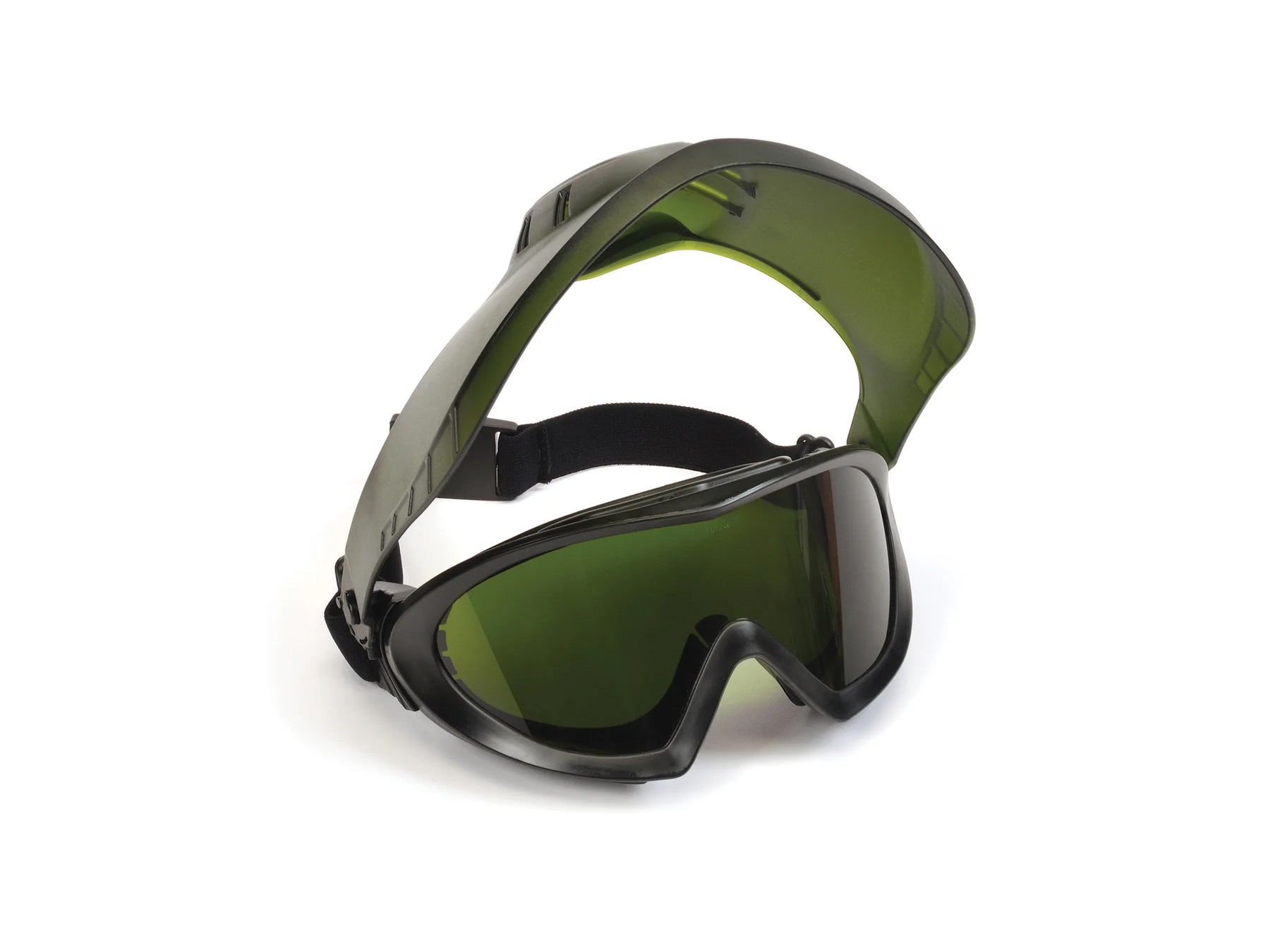 PYRAMEX IR Eyewear Capstone® Shield IR Safety Glasses, PK of 12 - MSE Supplies LLC
