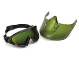 PYRAMEX IR Eyewear Capstone® Shield IR Safety Glasses, PK of 12 - MSE Supplies LLC