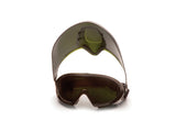 PYRAMEX IR Eyewear Capstone® Shield IR Safety Glasses, PK of 12 - MSE Supplies LLC