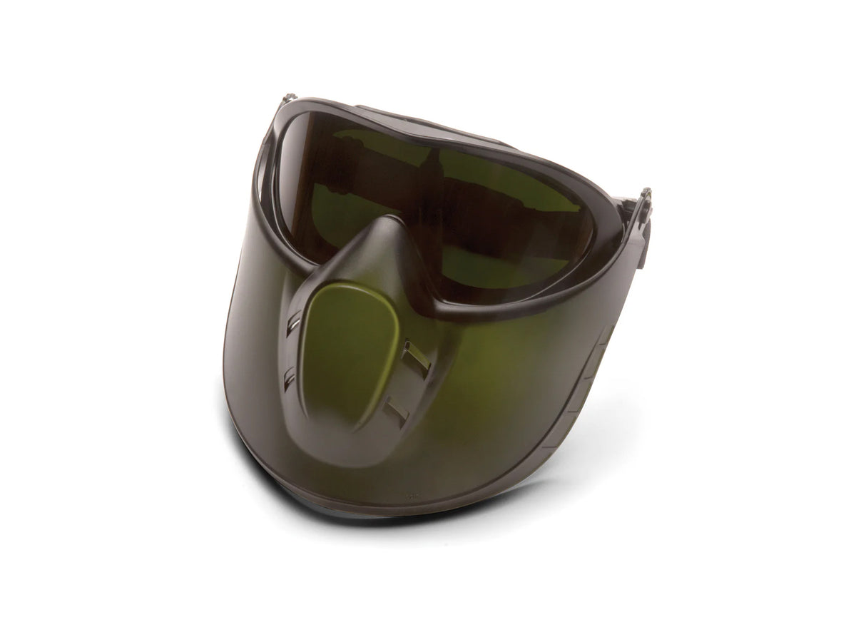PYRAMEX IR Eyewear Capstone® Shield IR Safety Glasses, PK of 12 - MSE Supplies LLC