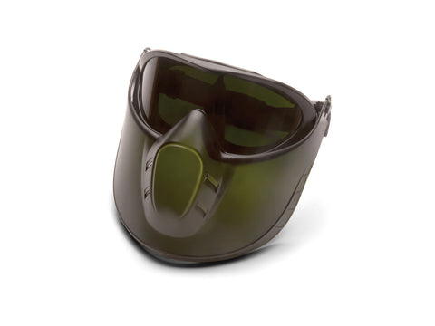 PYRAMEX IR Eyewear Capstone® Shield IR Safety Glasses, PK of 12 - MSE Supplies LLC