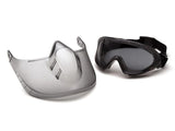 PYRAMEX Goggles Capstone® Shield Safety Glasses, PK of 12 - MSE Supplies LLC