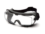 PYRAMEX Over the Spectacle Cappture™ Pro Safety Glasses, PK of 12 - MSE Supplies LLC