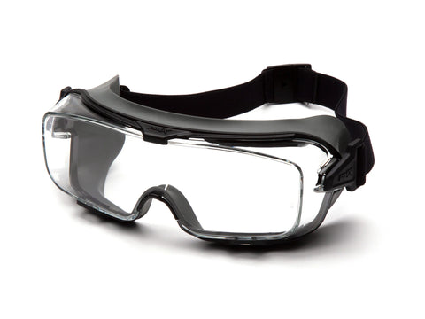 PYRAMEX Over the Spectacle Cappture™ Pro Safety Glasses, PK of 12 - MSE Supplies LLC
