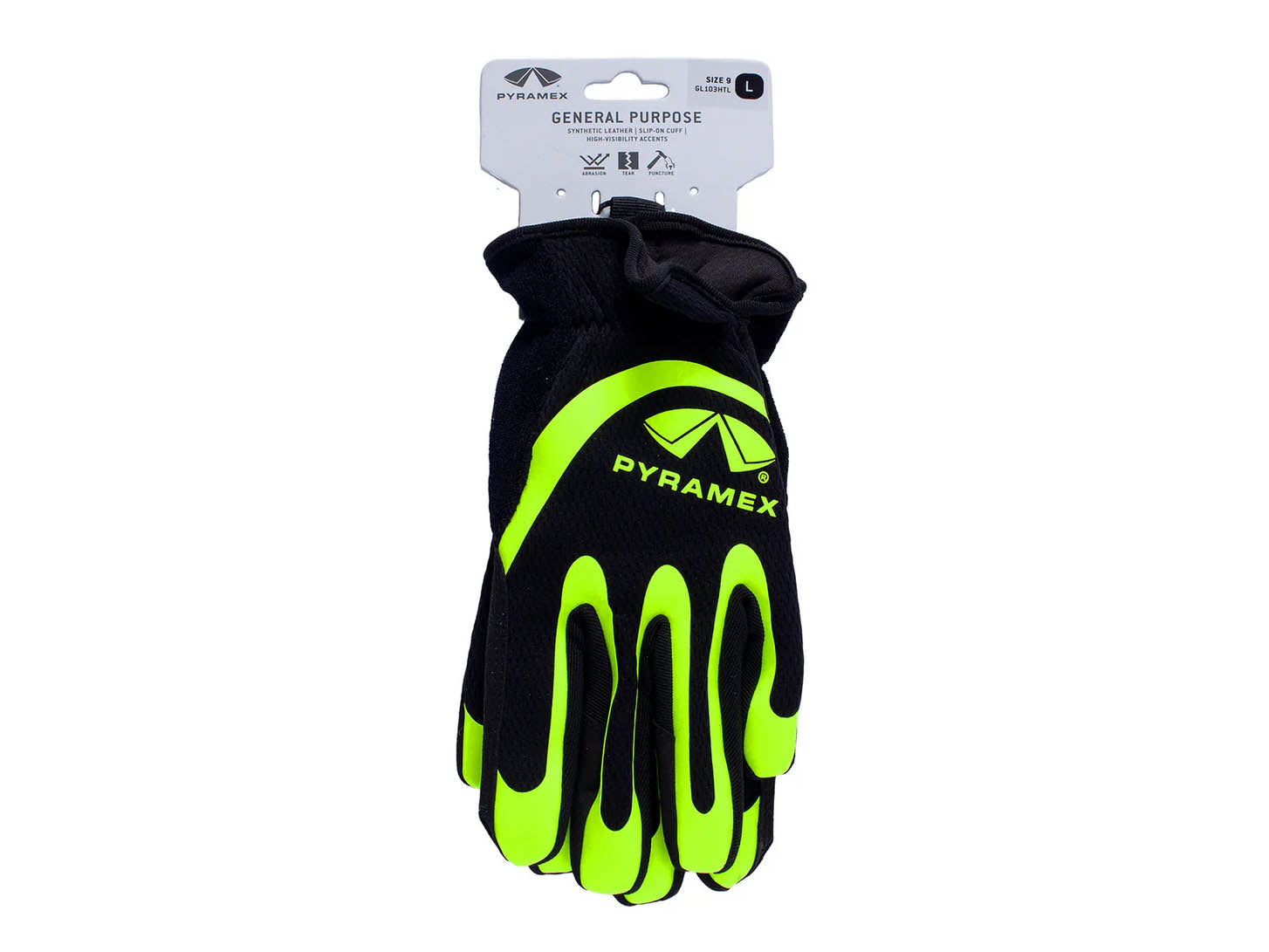PYRAMEX Synthetic GL103HT - Synthetic Leather Gloves, PK of 12 - MSE Supplies LLC