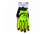 PYRAMEX Synthetic GL104HT - Abrasion Resistant Leather Palm Gloves, PK of 12 - MSE Supplies LLC
