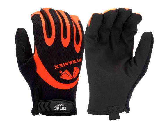 PYRAMEX Synthetic GL105CHT - Synthetic Leather A6 Cut Gloves, PK of 12 - MSE Supplies LLC