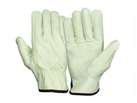 PYRAMEX Leather Driver GL2001K - Value Cowhide Driver Gloves, PK of 12 - MSE Supplies LLC