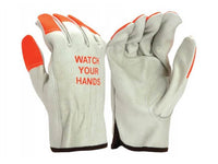 PYRAMEX Leather Driver GL2002K - Value Cowhide Driver Gloves, PK of 12 - MSE Supplies LLC
