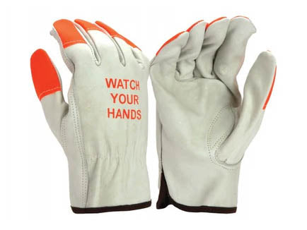 PYRAMEX Leather Driver GL2002K - Value Cowhide Driver Gloves, PK of 12 - MSE Supplies LLC