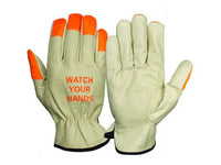 PYRAMEX Leather Driver GL2003K - Select Cowhide Driver Gloves, PK of 12 - MSE Supplies LLC