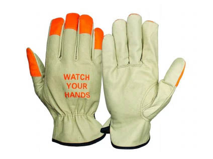 PYRAMEX Leather Driver GL2003K - Select Cowhide Driver Gloves, PK of 12 - MSE Supplies LLC