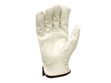 PYRAMEX Leather Driver GL2004K - Select Cowhide Driver Gloves, PK of 12 - MSE Supplies LLC