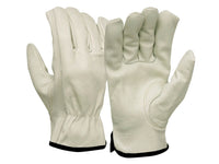 PYRAMEX Leather Driver GL2004K - Select Cowhide Driver Gloves, PK of 12 - MSE Supplies LLC