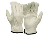 PYRAMEX Leather Driver GL2004K - Select Cowhide Driver Gloves, PK of 12 - MSE Supplies LLC