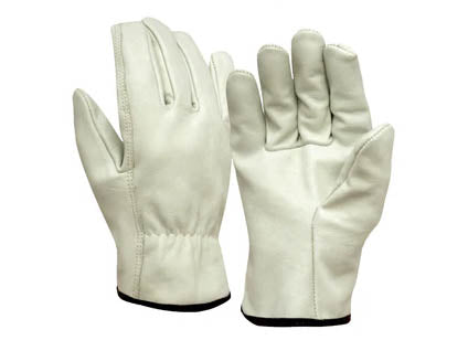PYRAMEX Leather Driver GL2004 - Select Cowhide Driver Gloves, PK of 12 - MSE Supplies LLC