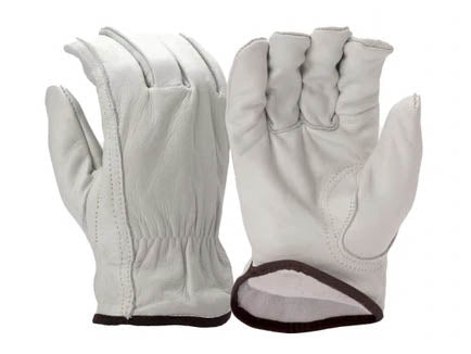PYRAMEX Leather Driver GL2006K - Insulated Cowhide Driver Gloves, PK of 12 - MSE Supplies LLC
