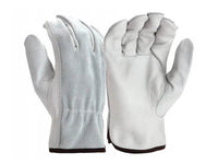 PYRAMEX Leather Driver GL2007K - Value + Split Cowhide Driver Gloves, PK of 12 - MSE Supplies LLC