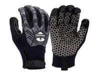 PYRAMEX Synthetic GL203HT - Synthetic Leather Silicone Palm Gloves, PK of 12 - MSE Supplies LLC