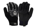 PYRAMEX Synthetic GL204CHT - Synthetic Leather PVC Palm Patch A6 Cut Gloves, PK of 12 - MSE Supplies LLC