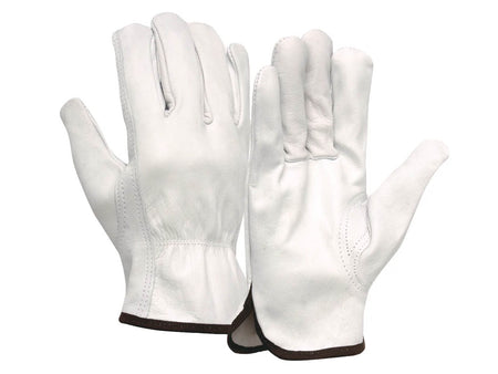 PYRAMEX Leather Driver GL3001K - Select Goatskin Driver Gloves, PK of 12 - MSE Supplies LLC