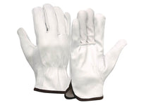 PYRAMEX Leather Driver GL3001K - Select Goatskin Driver Gloves, PK of 12 - MSE Supplies LLC