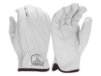 PYRAMEX Leather Driver GL3006CK - Premium Goatskin Driver HPPE A5 Cut Gloves, PK of 12 - MSE Supplies LLC