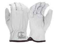 PYRAMEX Leather Driver GL3008CK - Premium Goatskin Driver HPPE A7 Cut Gloves, PK of 12 - MSE Supplies LLC