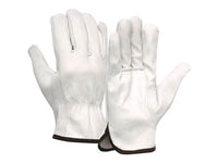 PYRAMEX Leather Driver GL3011K - Value Goatskin Driver Gloves, PK of 12 - MSE Supplies LLC