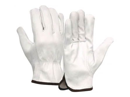 PYRAMEX Leather Driver GL3011K - Value Goatskin Driver Gloves, PK of 12 - MSE Supplies LLC